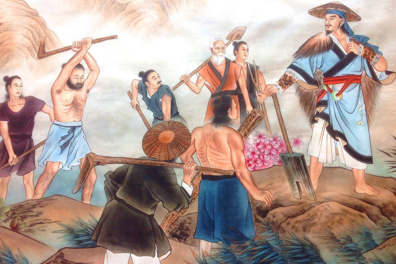 言说历史一言九鼎中的九鼎最早是由大禹所铸造的