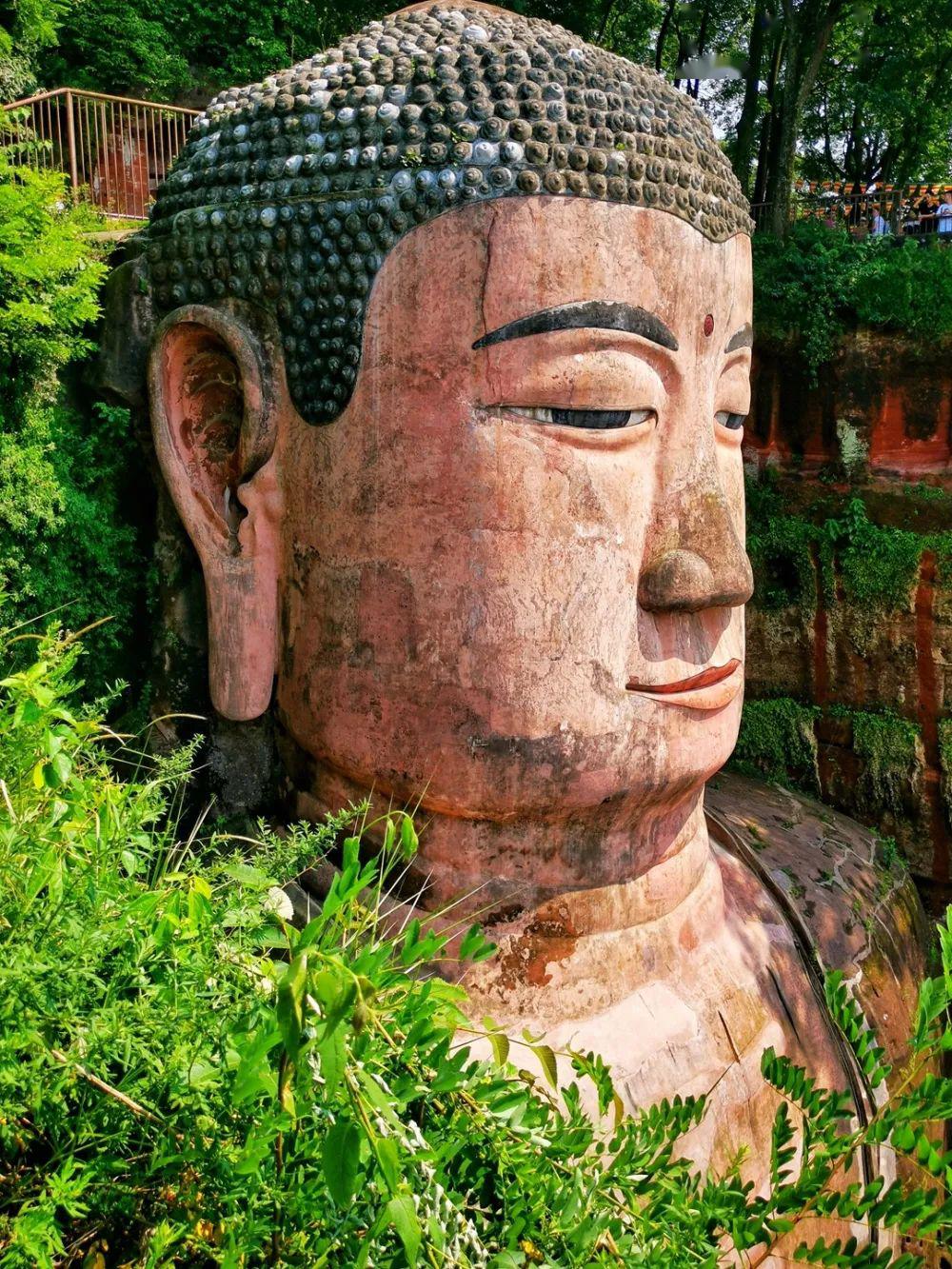 波哥带你看世界世界文化遗产乐山大佛世界最高的石刻佛像
