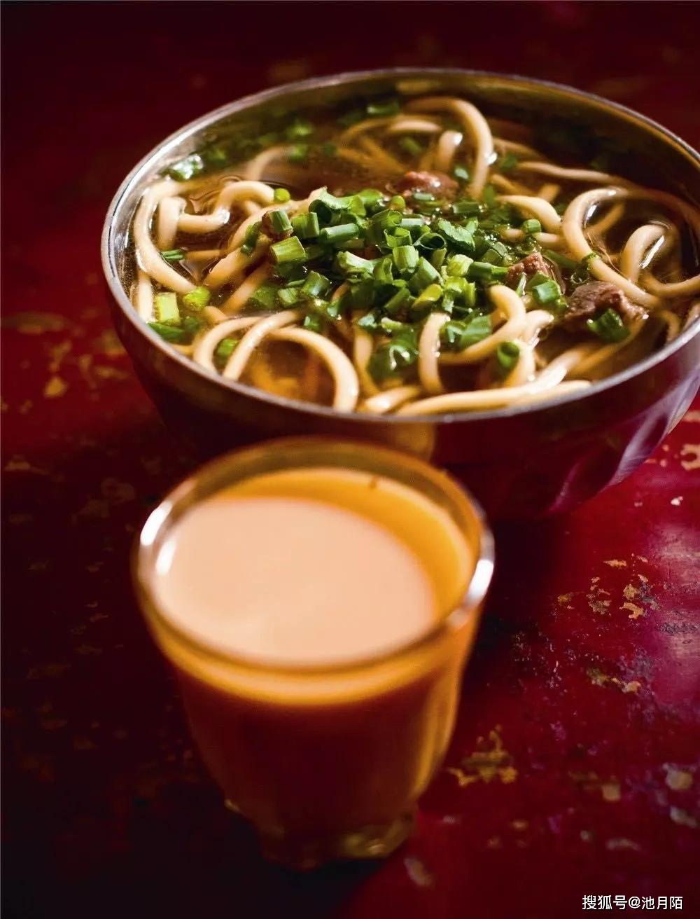 春天,吃一碗有故事的西藏霸王餐——盐井加加面!