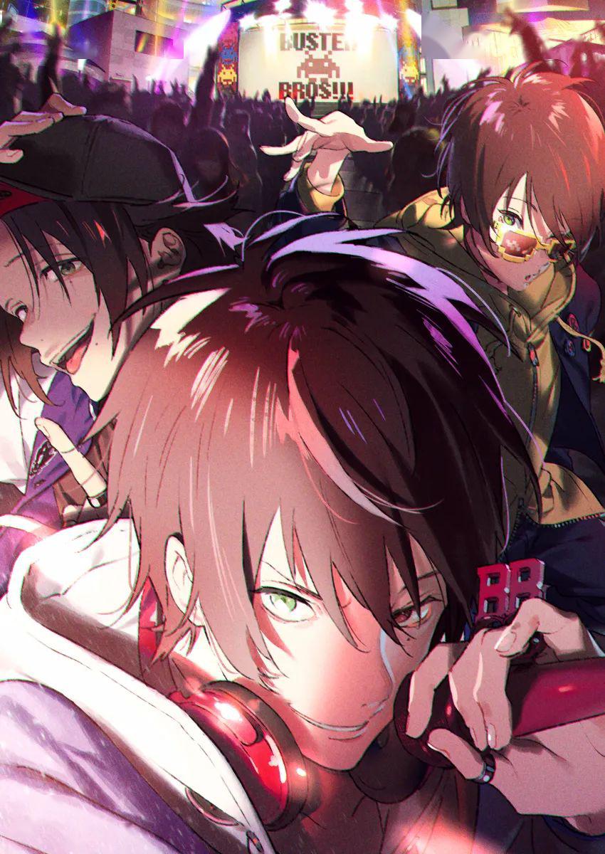 日本当下大火企划全mc爆款音游催眠麦克风动画7月开播