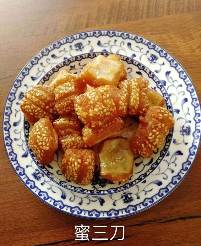 青州福禄寿:一盏春茶,搭配满口酥甜_糕点