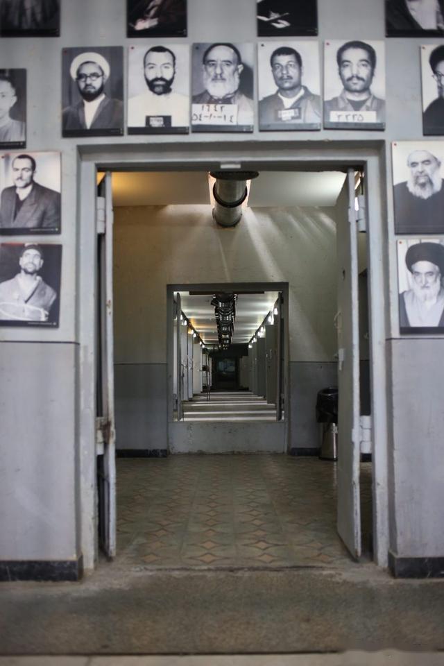 探秘德黑兰贾斯尔监狱博物馆曾是宫殿关押过阿拉伯的劳伦斯