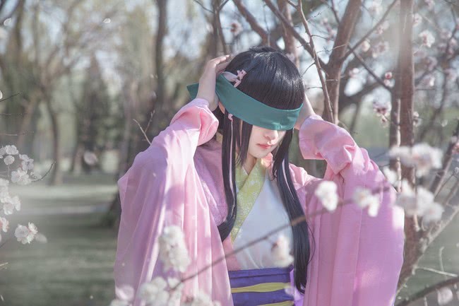 仙剑奇侠传:明绣衍生!网友:河柳百花都抵不住你的美!_水晶