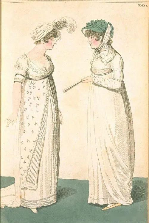 电影中的"帝政风":华丽优雅,气场一米八!_长裙