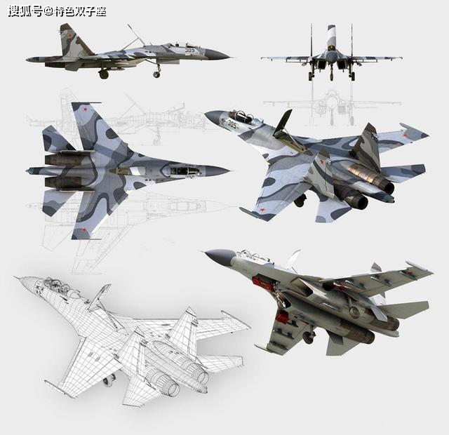 中外战斗机顶级战斗机多视图