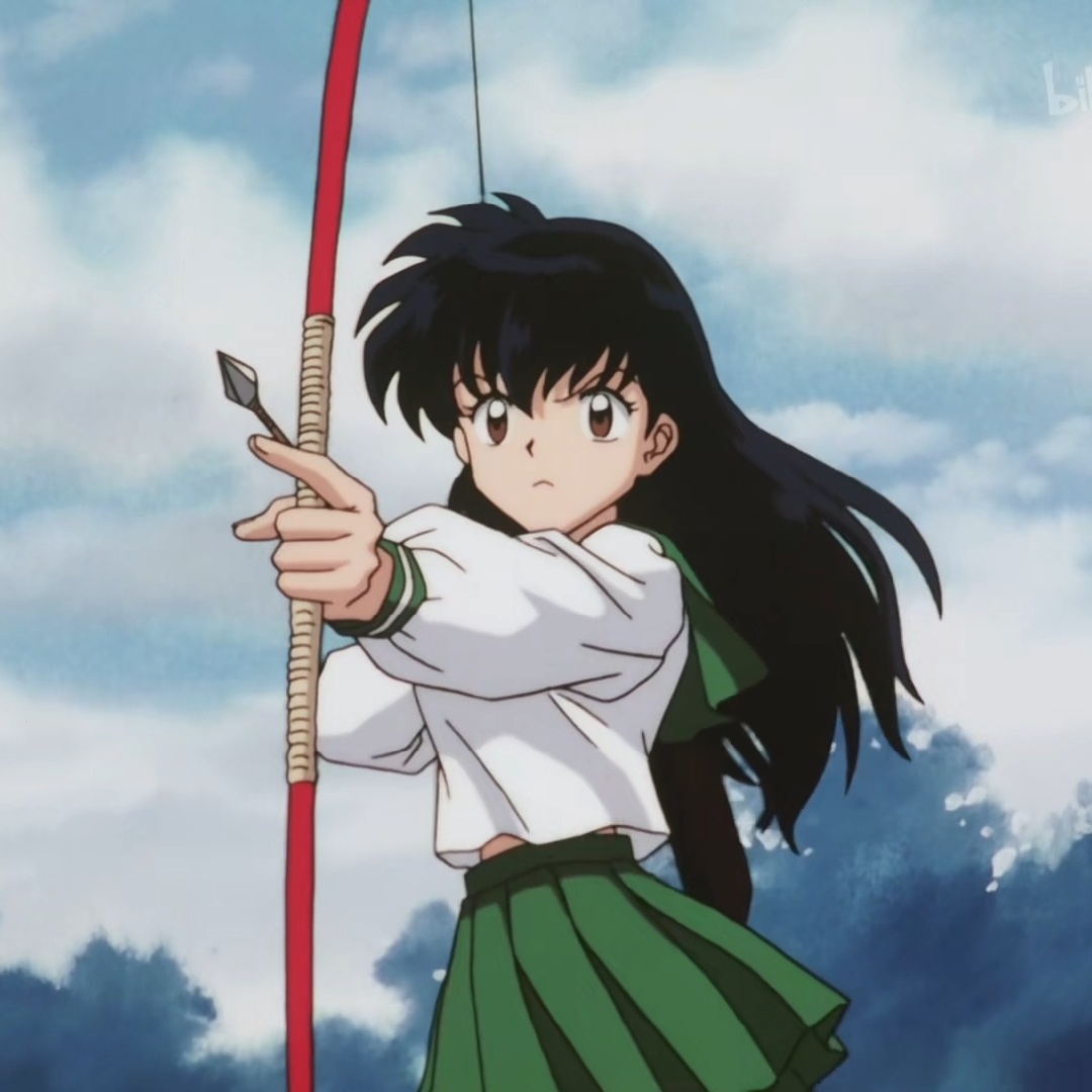 兵器的强大与否最重要的还是得看使用之人,戈薇和桔梗两位女主都是