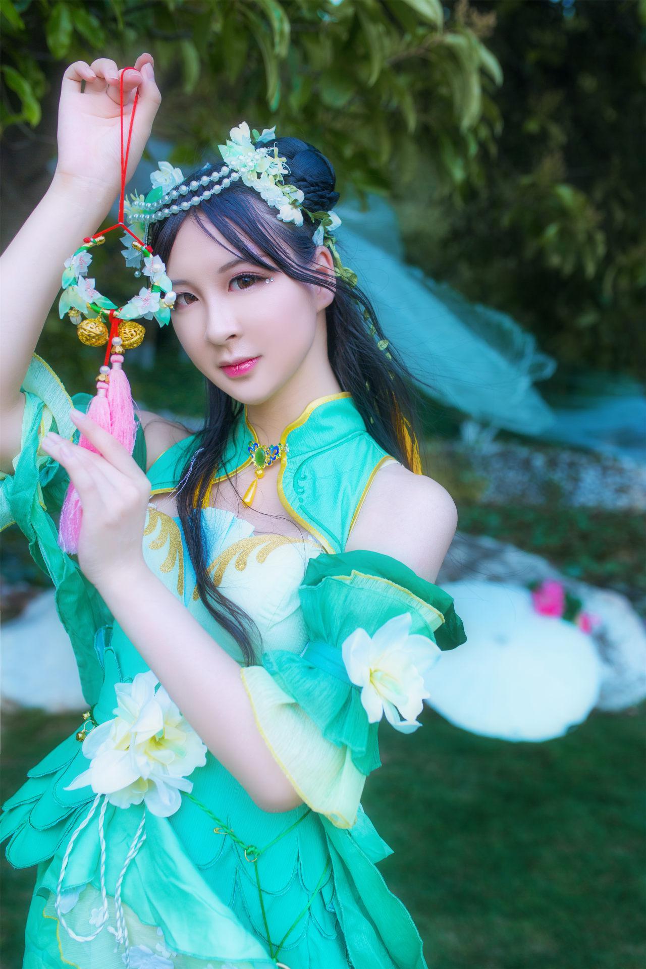 诛仙手游碧瑶cosplay