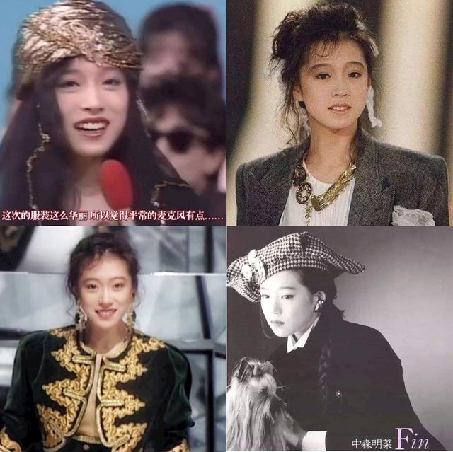 天王级渣男明星梅艳芳因他被小三中森明菜为他自杀毁了半生不顾母亲