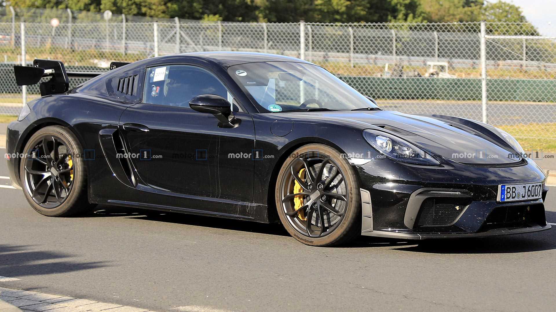 保时捷718caymangt4rs最大马力500hp