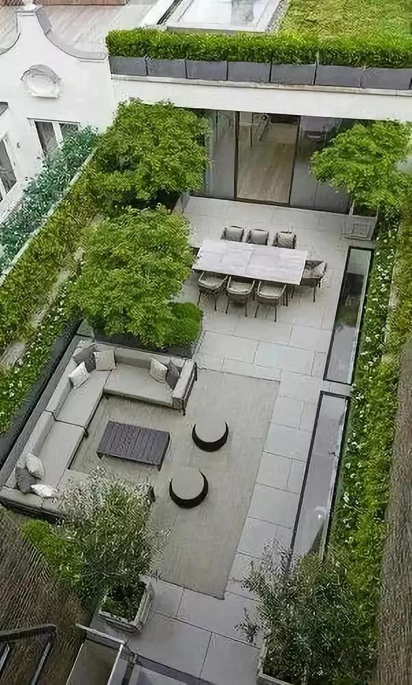 这样的屋顶花园谁能不爱