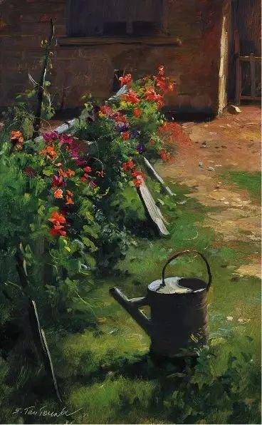 画油画就要出油画该有的味道