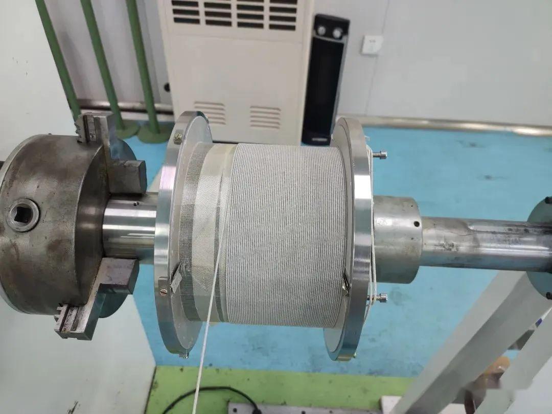 达世界领先 中核集团成功研制控制棒驱动机构440级耐高温电磁线圈