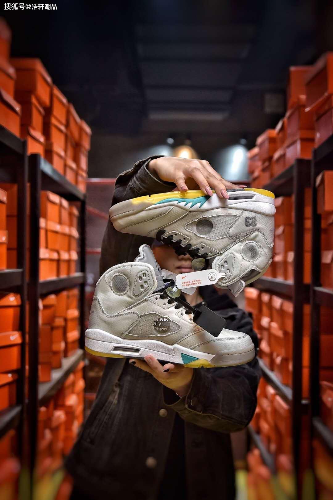 offwhitexairjordan5白葡萄