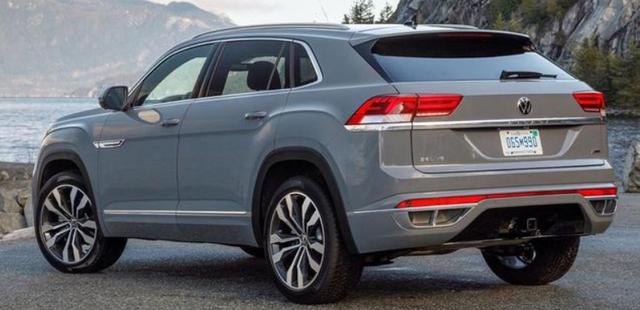 海外发布途昂xrline版提供四驱系统