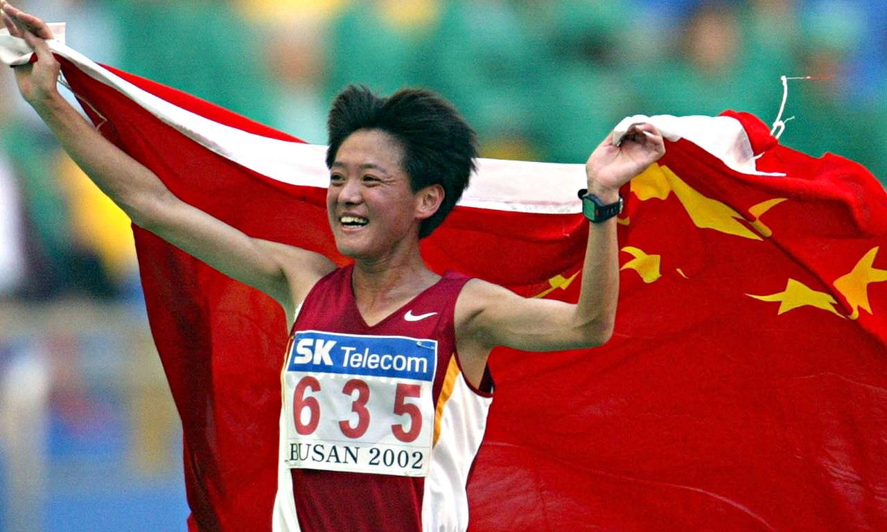 由于兴奋剂遭禁赛,如今生家庭很活美满_孙英杰