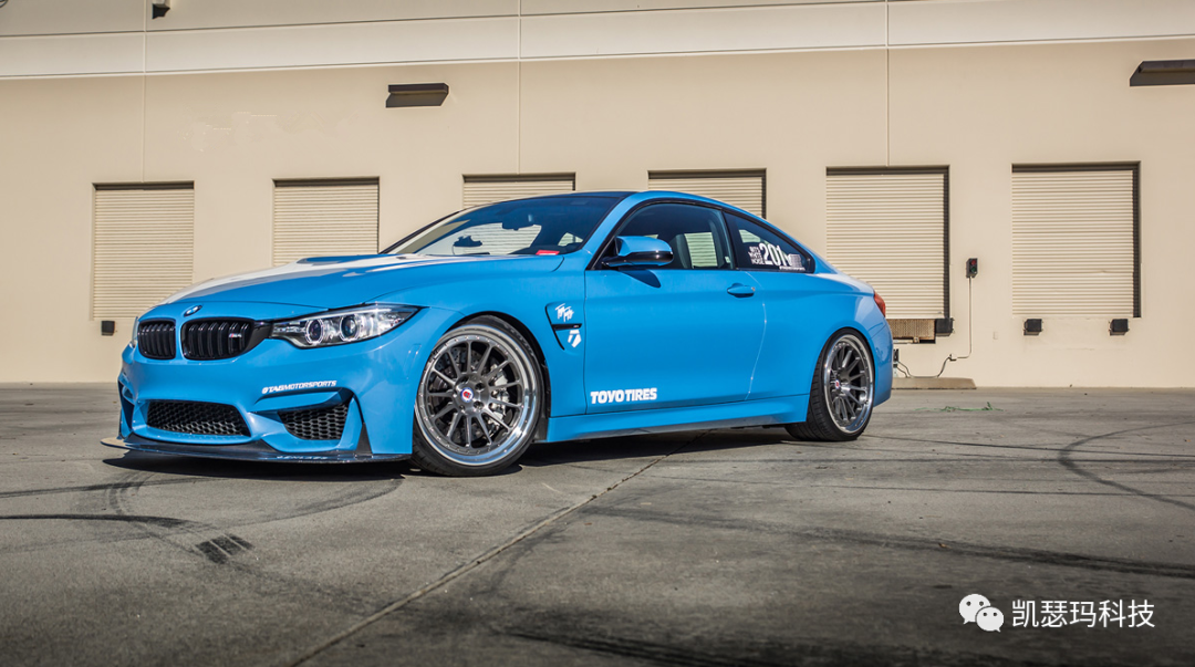 宝马f82 m4升级hre classic系列轮毂