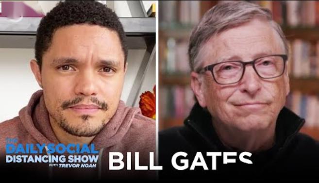 a bunch of conspiracy theories, everything from "bill gates