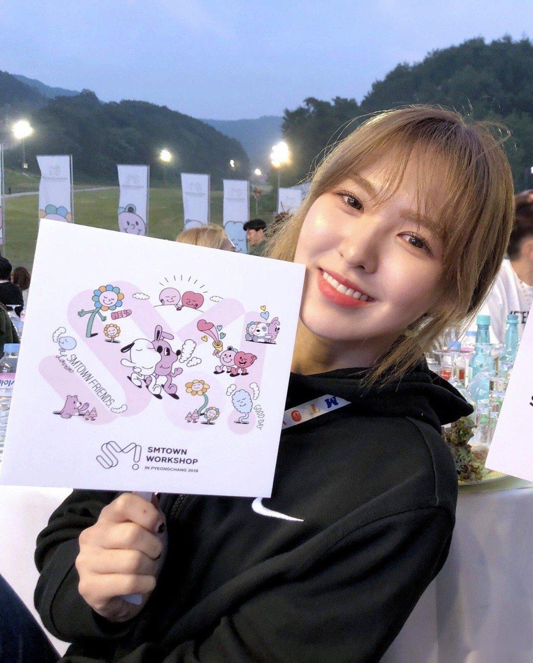 那些wendy善良体贴的瞬间不愧是温蕾莎