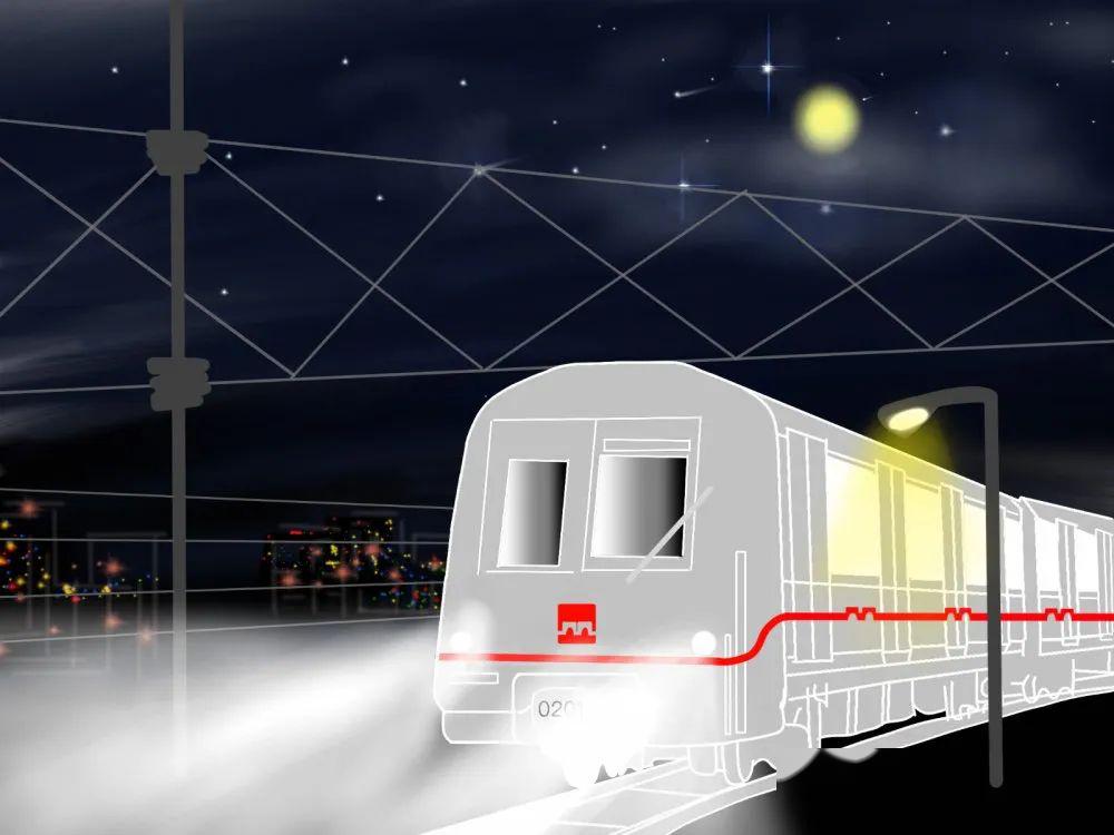 漫画丨西安地铁人的一天