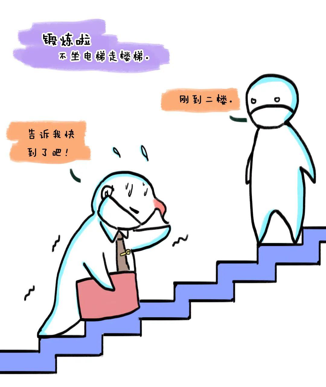 画说复工小伙伴们请对号入座
