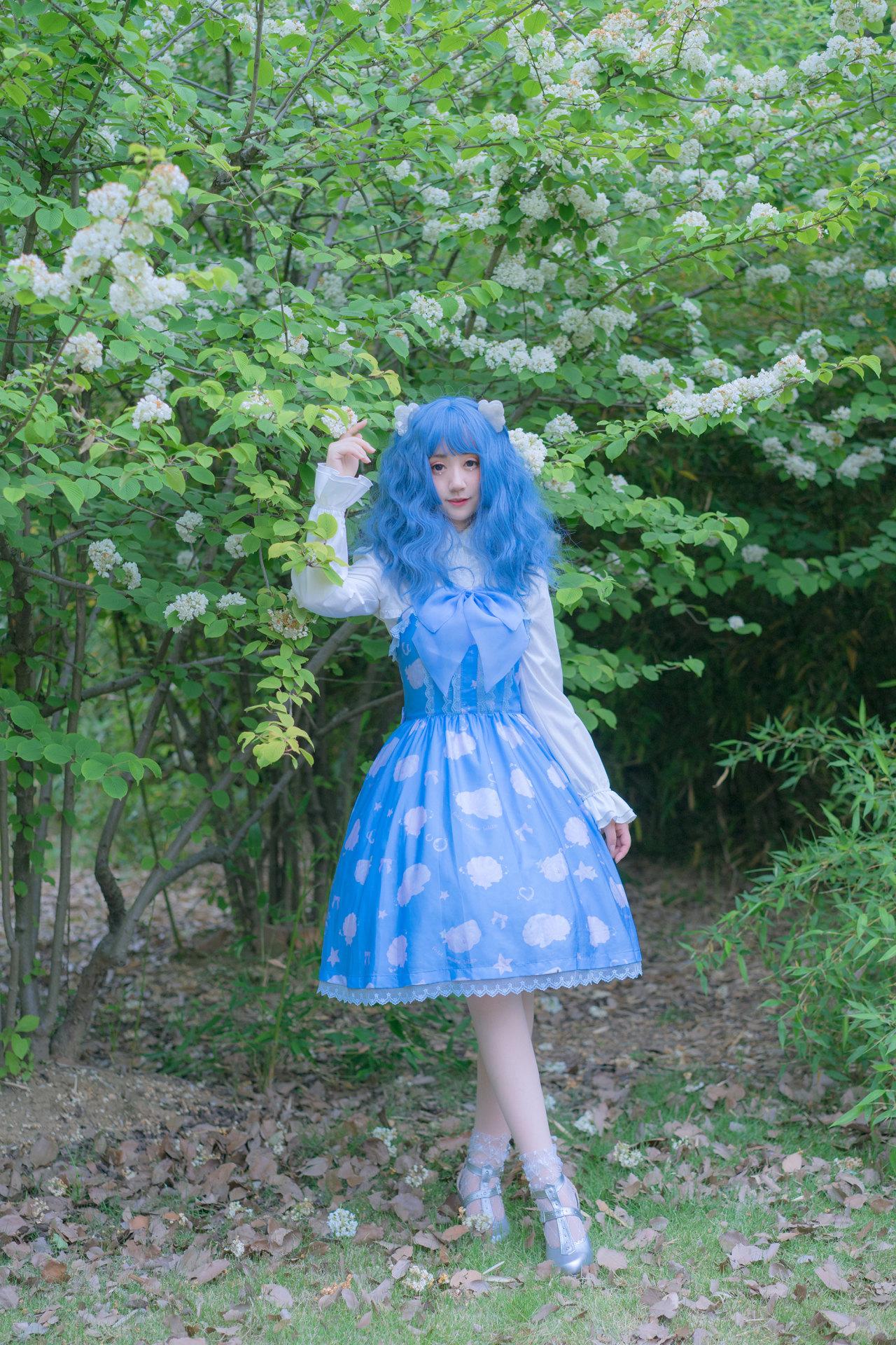 lolita贝壳星辰jsk