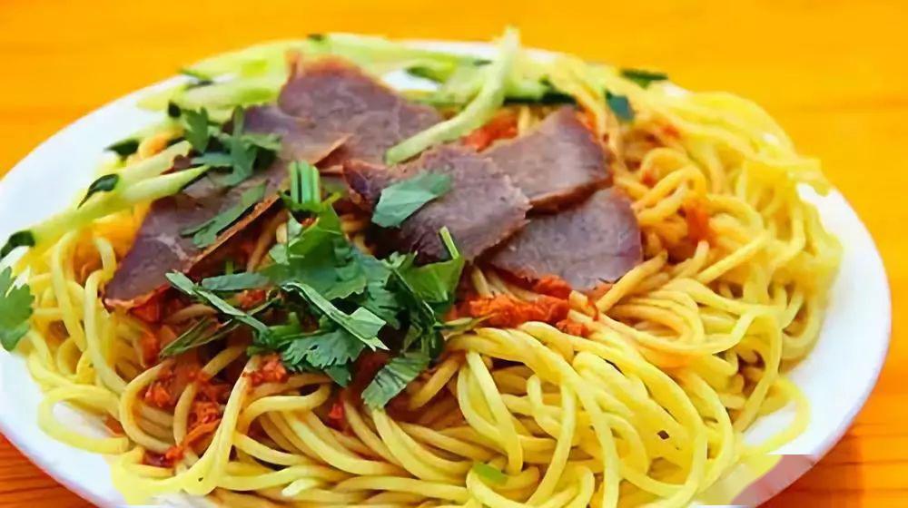 甘肃各地特色面食每一碗都是满满的乡愁