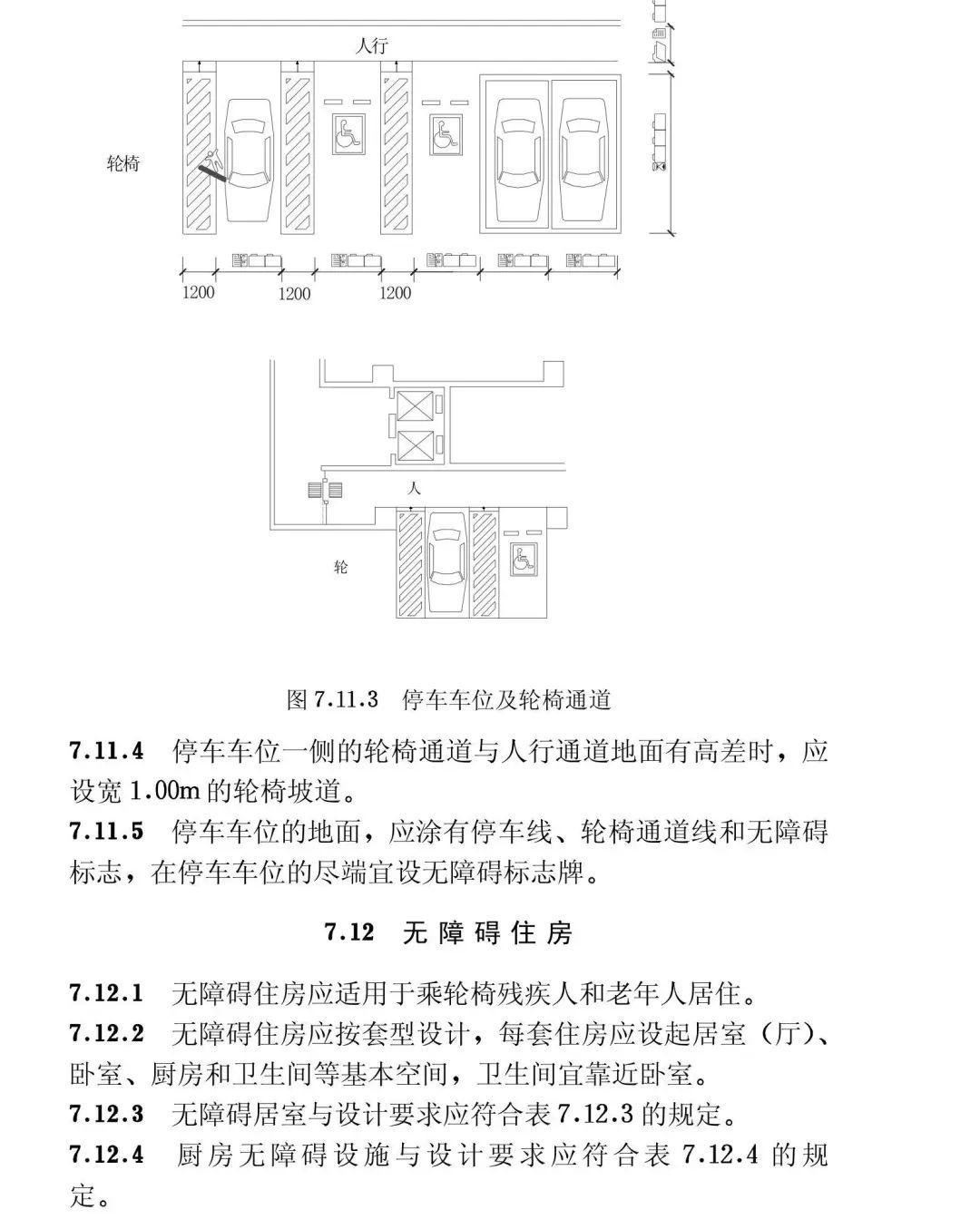 无障碍标准丨城市道路和建筑物无障碍设计规范2001