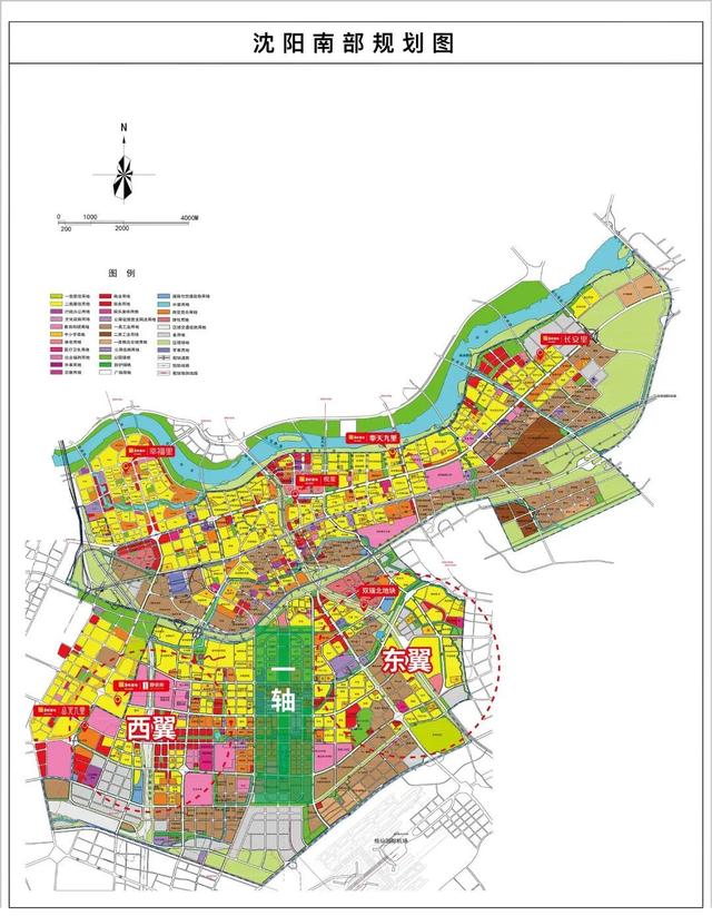 沈阳这个区域已经崛起!价值赶超长白!_市府