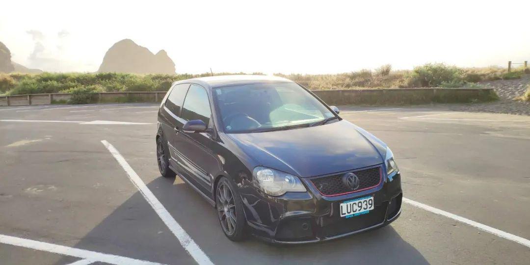 新西兰的polo9n3gti车友我对小车情有独钟