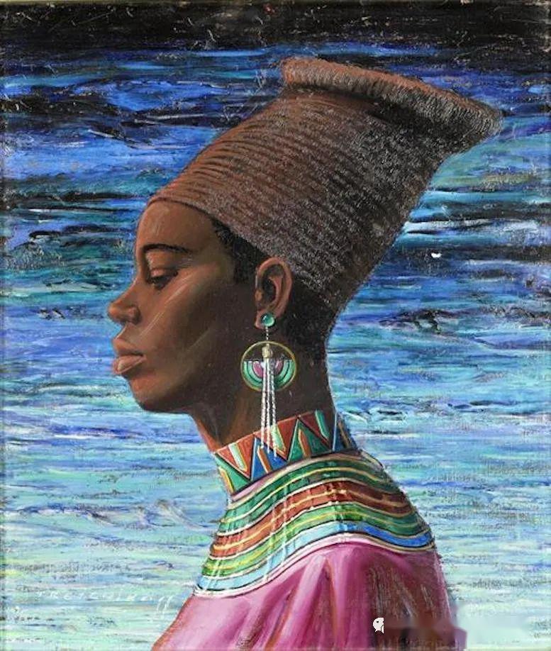 大众艺术网曾红极全球的媚俗之王旅居南非乌克兰画家特莱切科夫