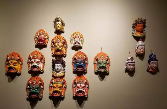 探秘藏域no.1—传说中的药泥面具