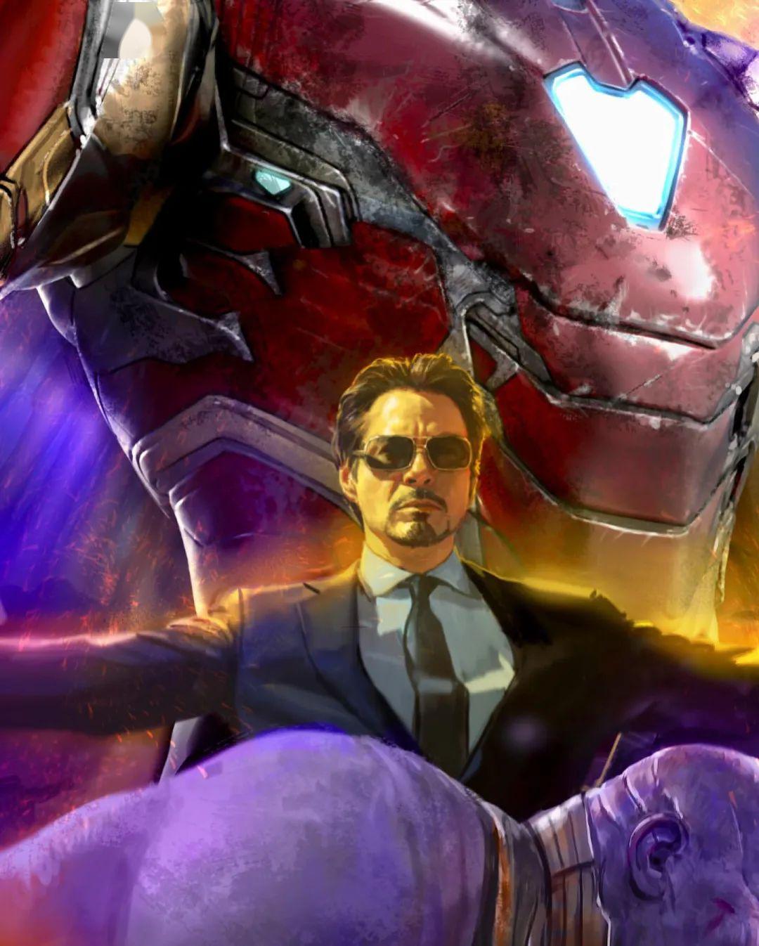 漫威高管曝钢铁侠终极概念海报横跨8部电影