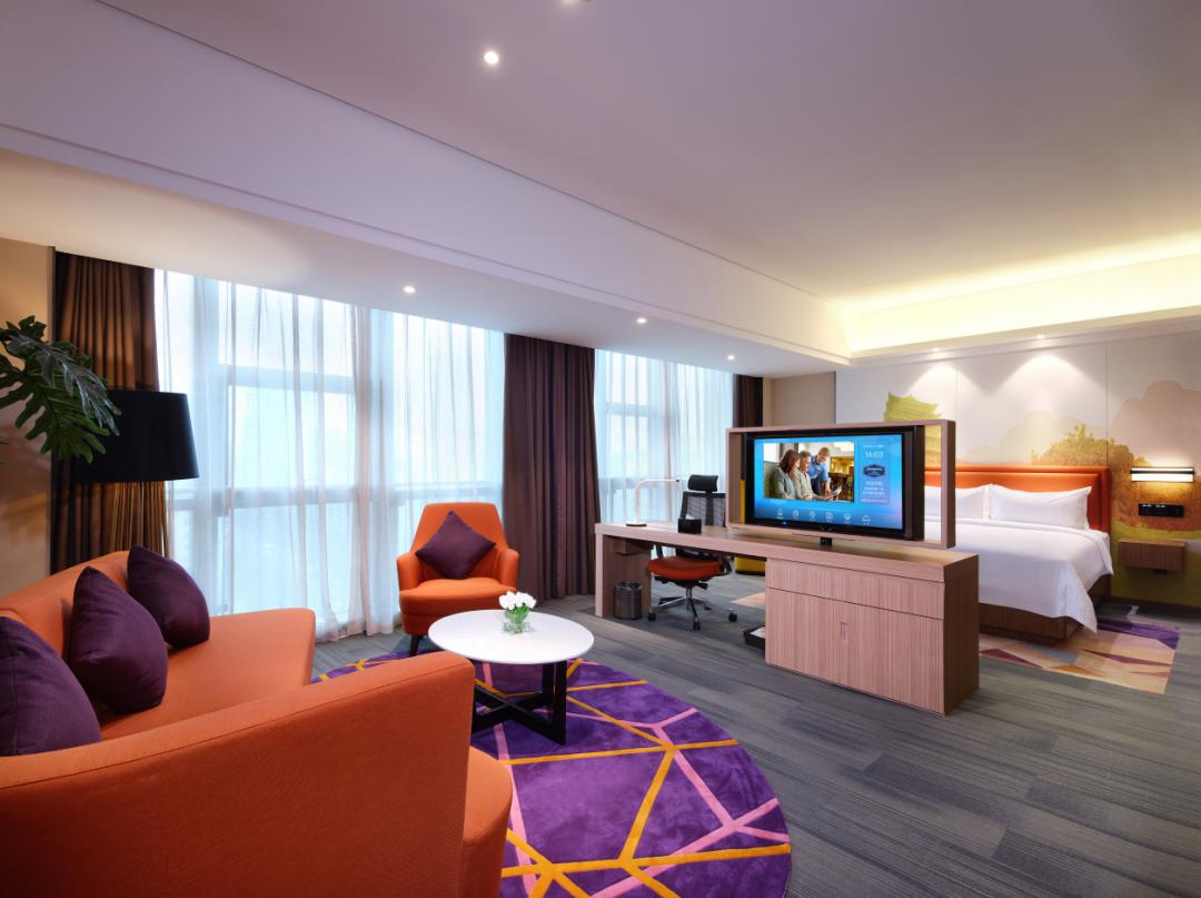 希尔顿欢朋酒店春季新福利四重优惠享不停