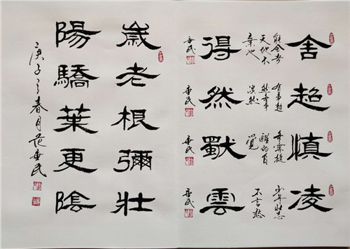 1950年生,河北省老年书画研究会会员,唐山公益书画苑公益书法家