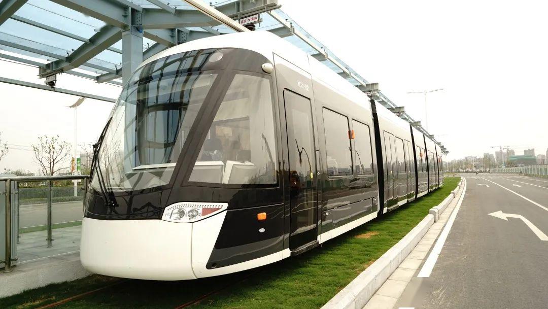 南京河西有軌電車1號線 100%低地板有軌電車 特點概述 模塊編組