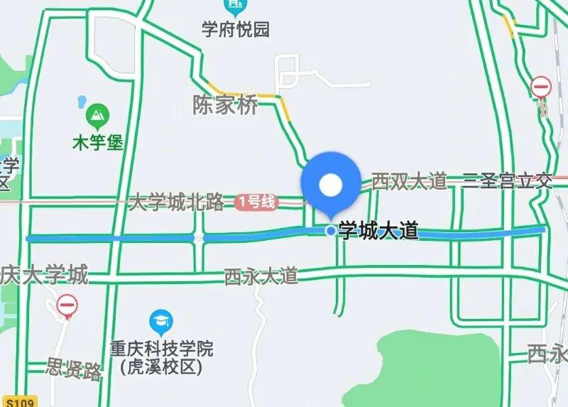 學城大道,大學城中路,大學城東路,大學城西路以及 大學城熙街5條主幹