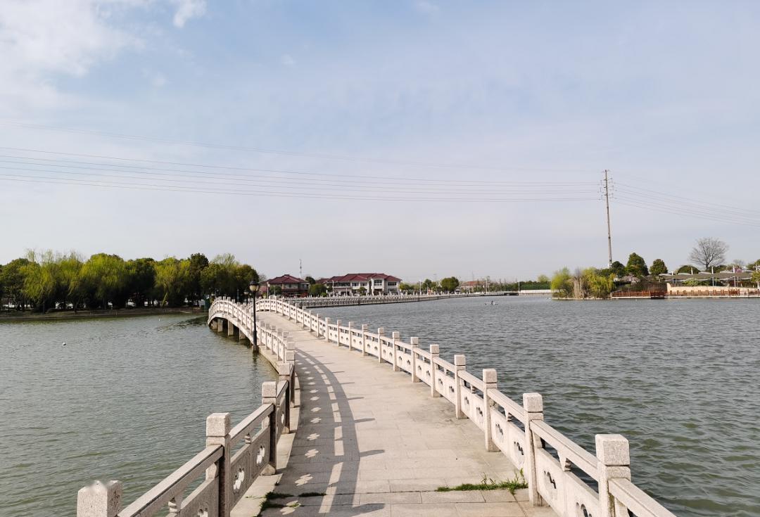 陈剑雄一行来到了周庄村卧龙湖花苑,卧龙湖畔,一排排整齐的别墅干净