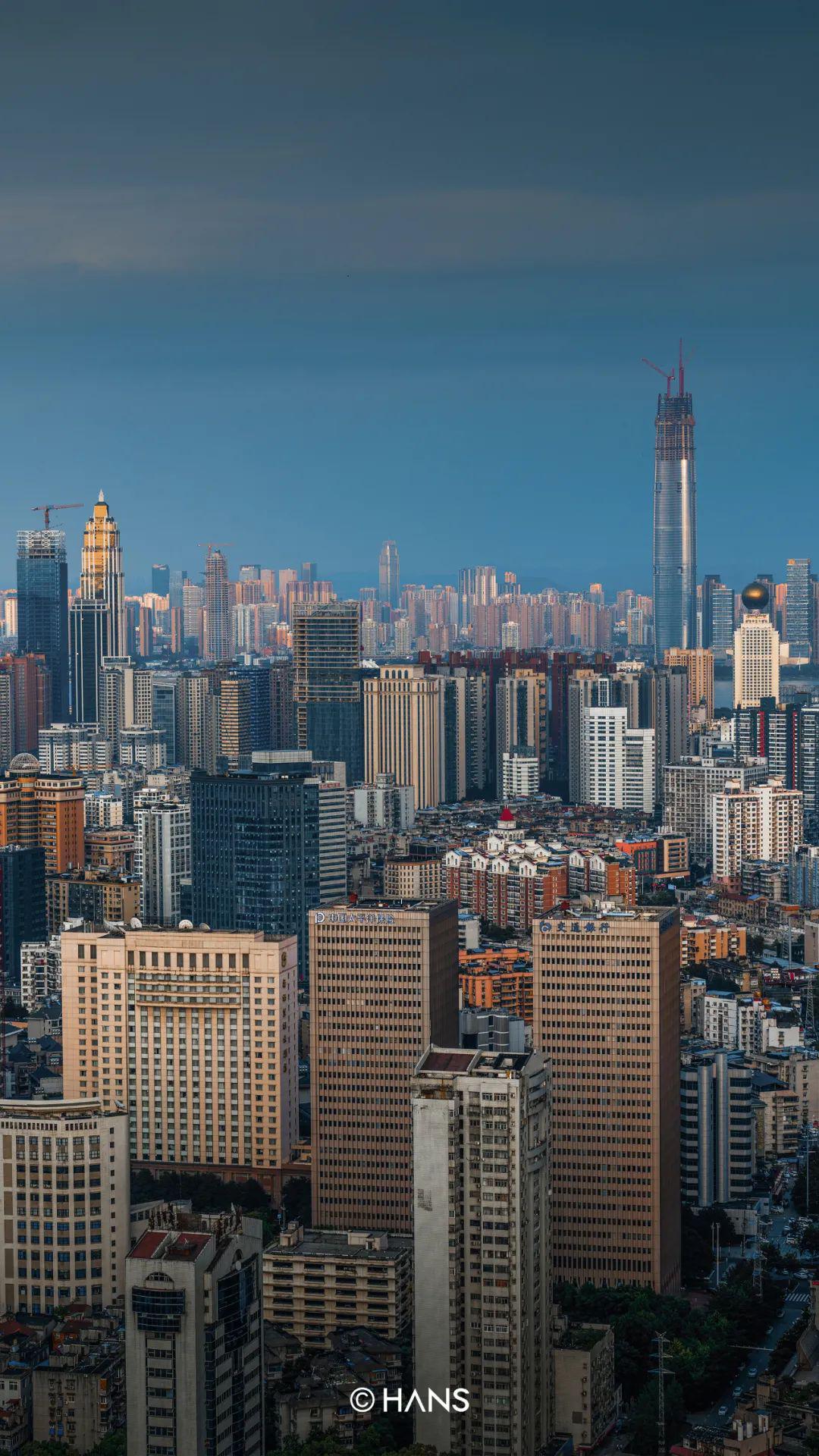 武汉愿你历尽千帆繁华重现