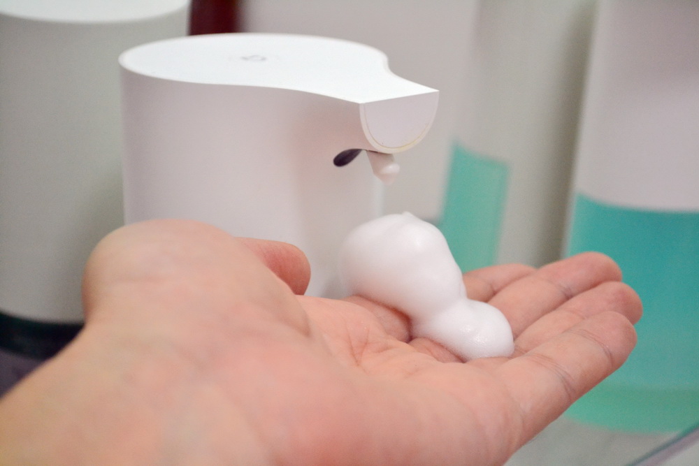 米家自动泡沫洁面机懒人的洗脸神器