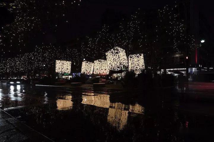 艺术与技术光影的装置艺术