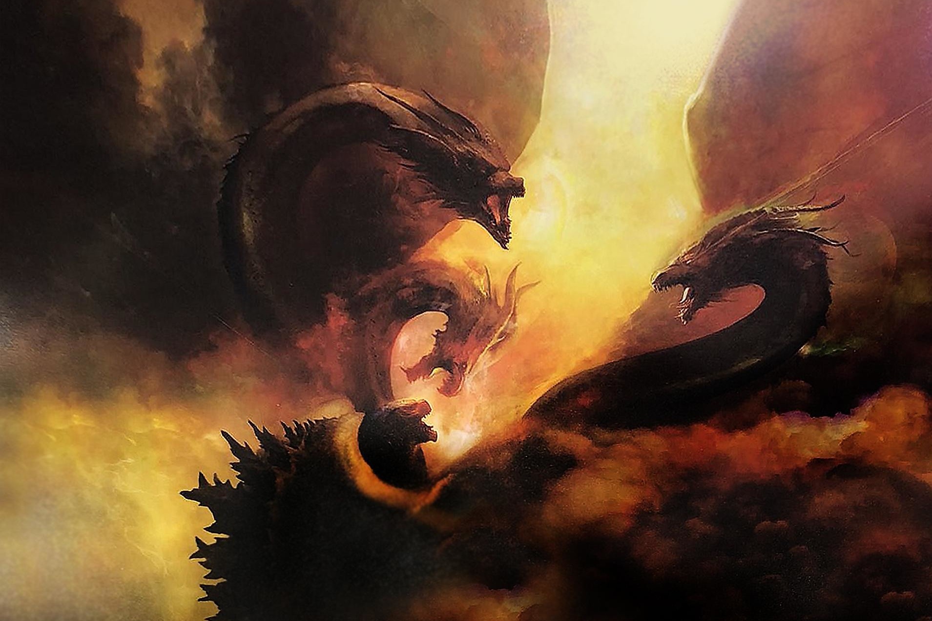 怪兽宇宙王者间的对决哥斯拉登临王位