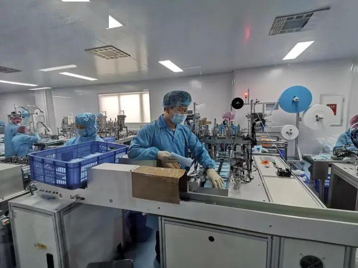 每人2个天清远师生你们的口罩已就位