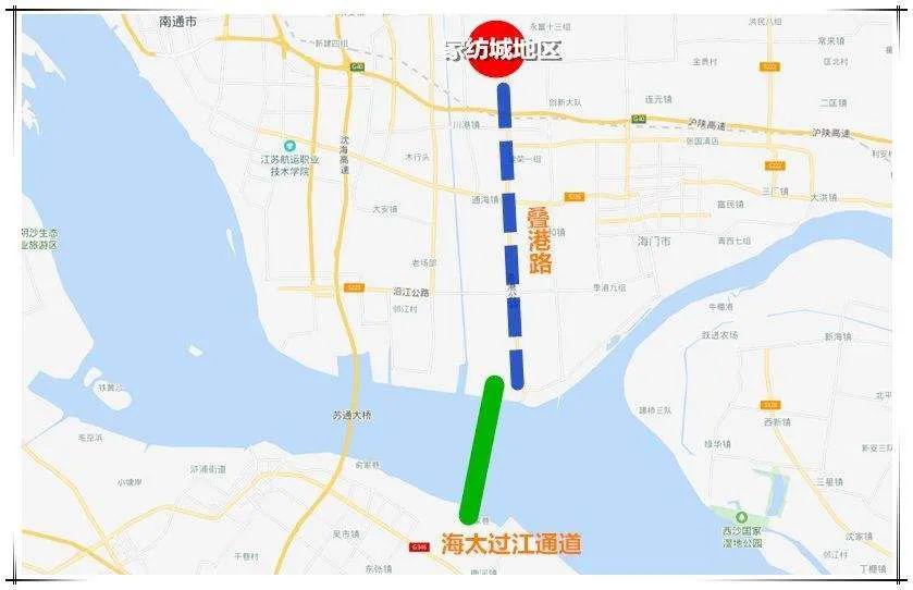 海太过江通道规划为公路,铁路两用隧道!计划2025年竣工!