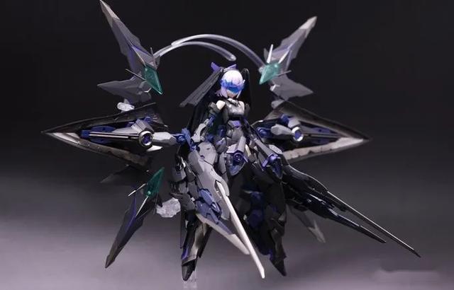 模玩秀机娘改造作品shadowbrideshielder