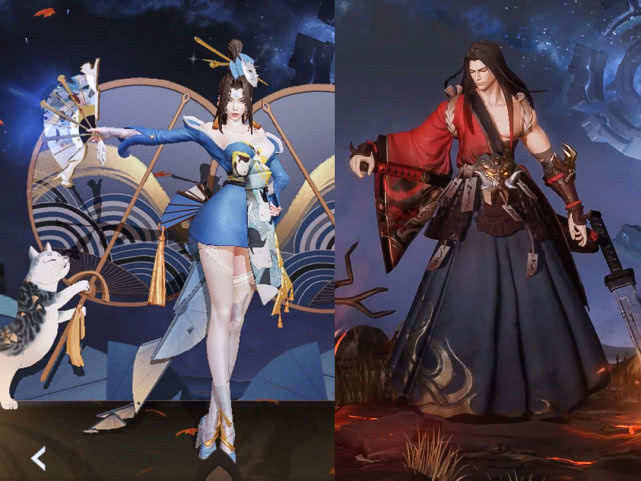 玩家发现一个秘密,修罗特效来自不知火舞,魅语特效来自橘右京_技能