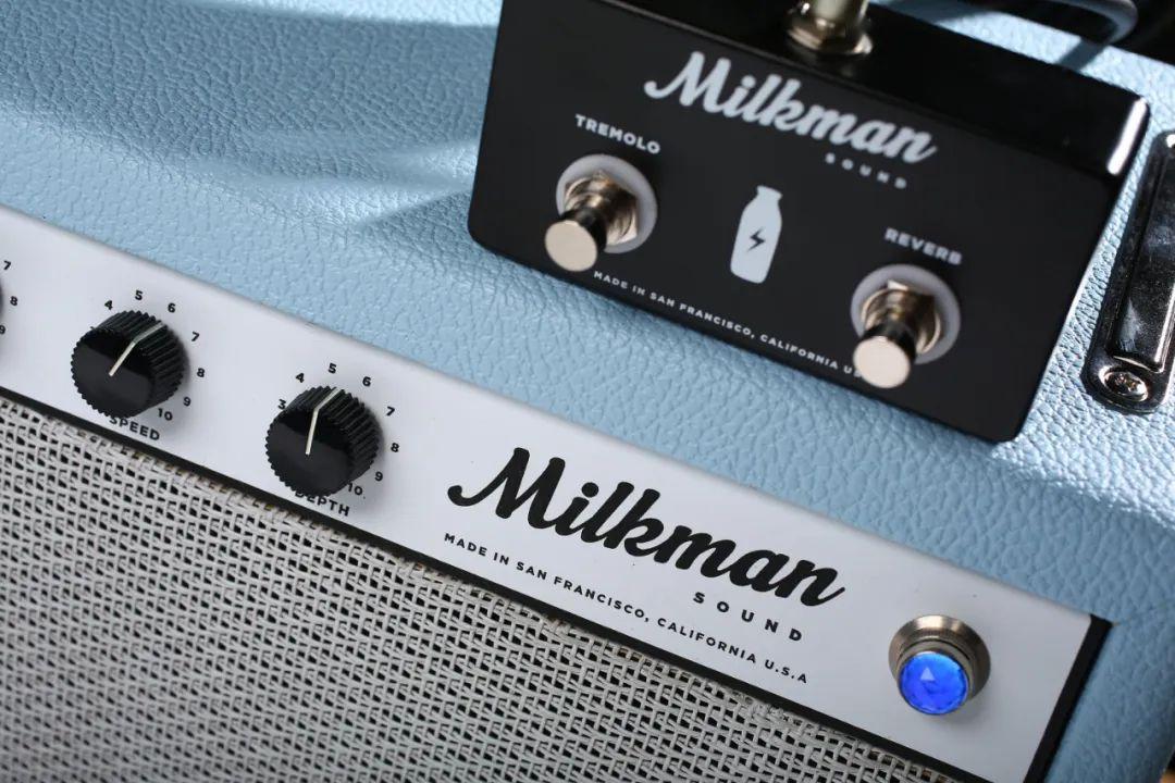 让音符颤动起来milkman15wht电吉他音箱