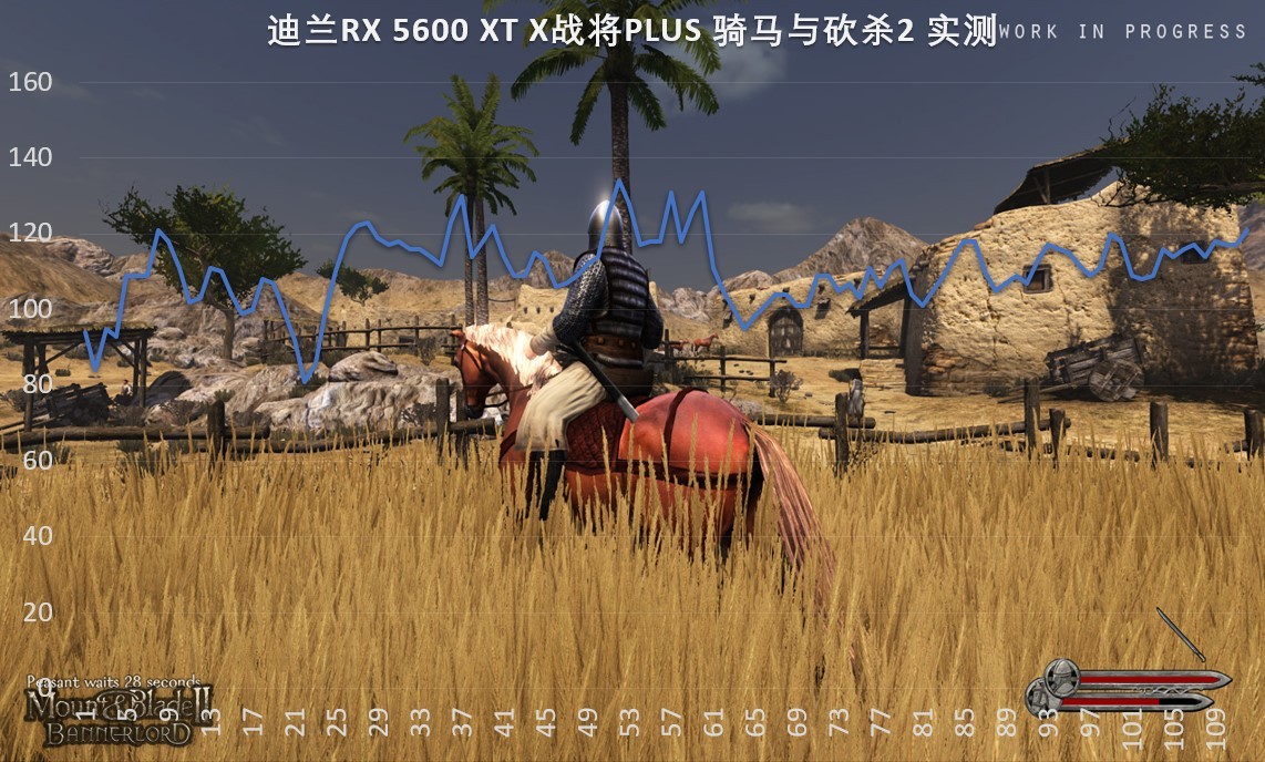 全新引擎发力，迪兰RX 5600 XT X战将PLUS尽享《骑砍2》帧体验(图9)