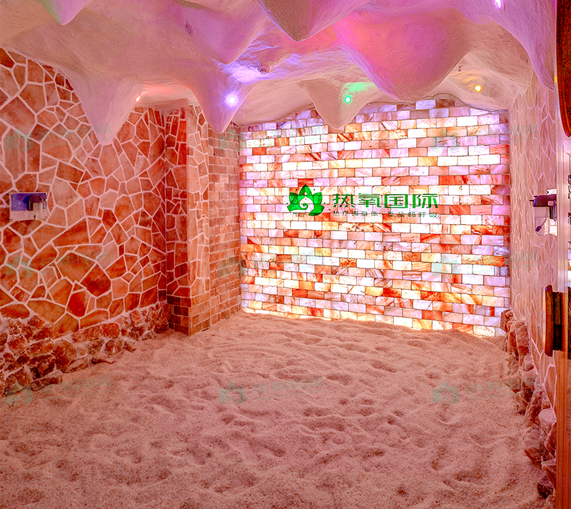 听说去盐蒸房比去美容院的效果还要惊人