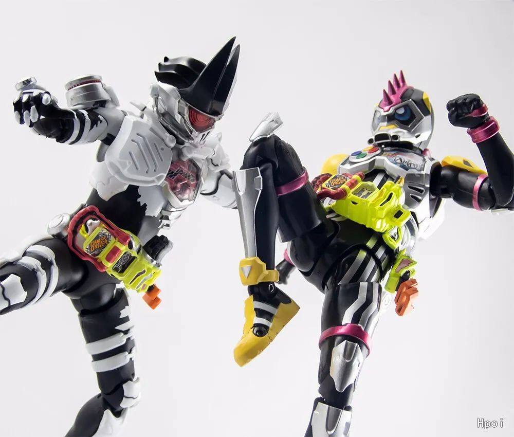 新品预定bandaispiritsshfiguarts假面骑士exaid丧尸动作玩家lvx0