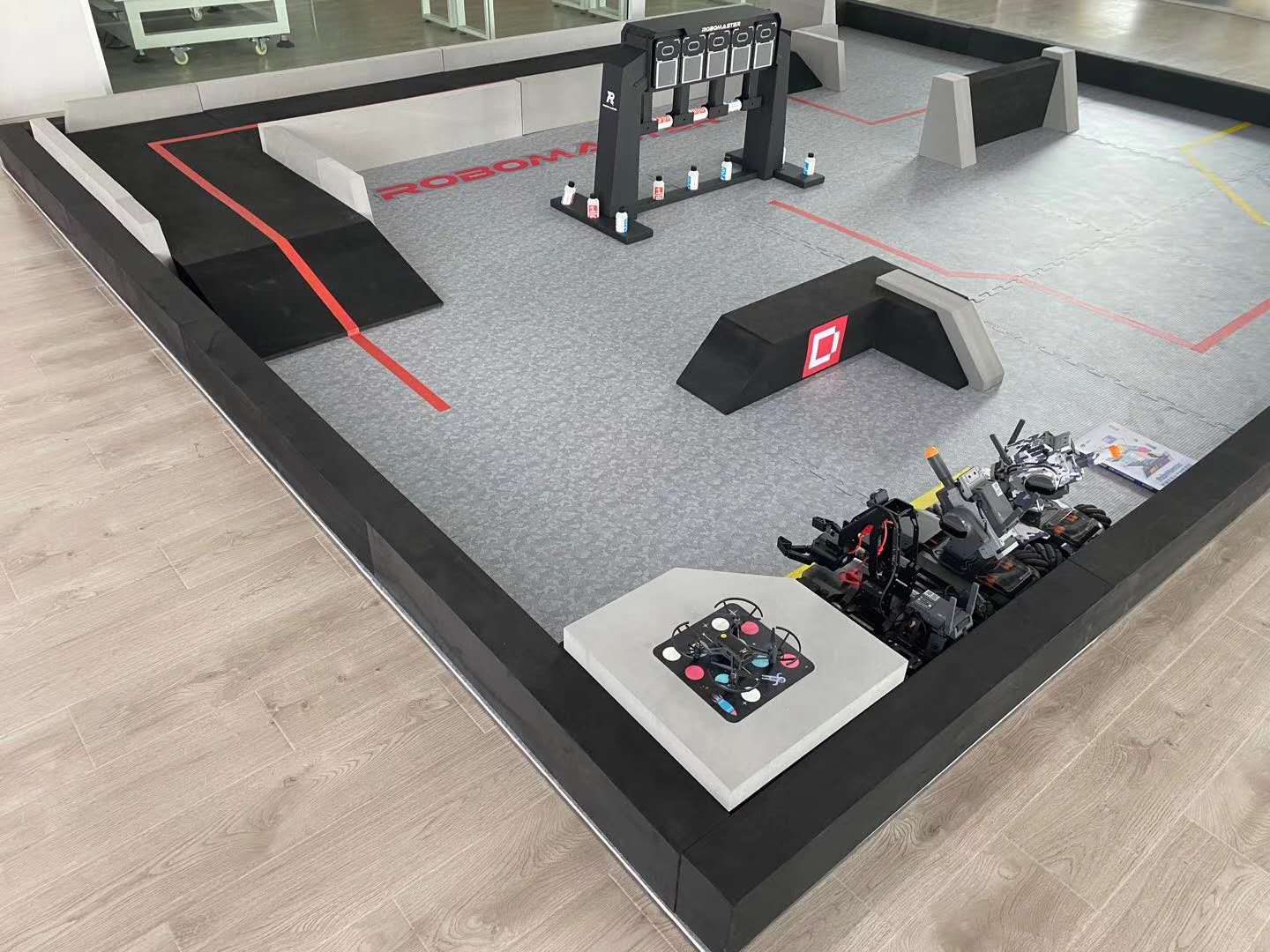 合肥大疆robomaster走进肥东教体局